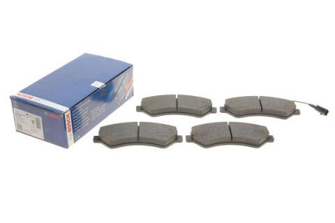 Peugeot Boxer 2.0HDi 2001-2006 Bosch Ön Balata 23858 NETPAR2431 (RHV)