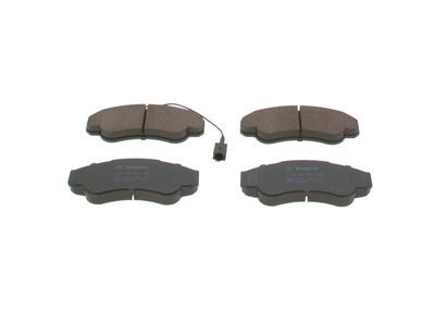 Peugeot Boxer 2.0HDi 2001-2006 Bosch Ön Balata 23858 NETPAR2431 (RHV)