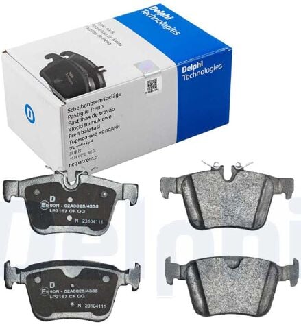 Volvo S90 2.0 D5 2016-2021 Delphi Arka Balata NETPAR22142