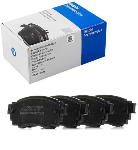 Toyota C-HR 1.2 2016-2021 Delphi Arka Balata NETPAR22981