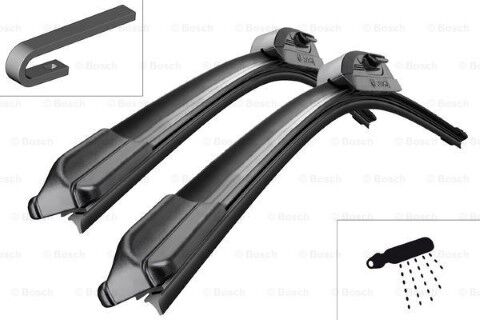 Jaguar S-Type 2.7D 2004-2008 Bosch Fıskiyeli Muz Silecek NETPAR7654