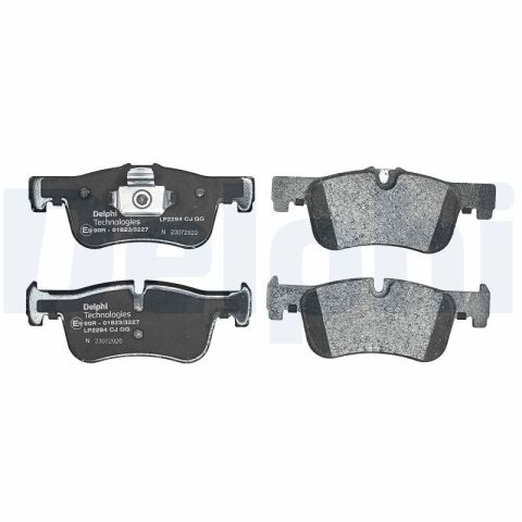 BMW 1 F20 116i 1.5 2015-2019 Delphi Ön Balata NETPAR25015