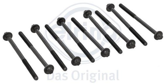 BMW 3 E90 320d 2.0 2005-2011 Elring Üst Kapak Saplama Seti