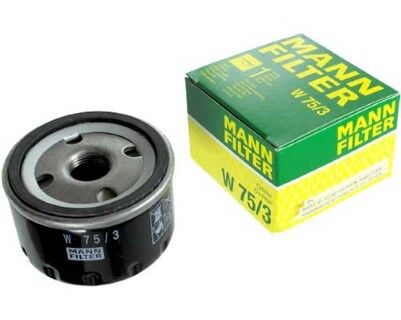 Renault Modus 1.4 72 kw 2004-2007 MANN Yağ Filtresi NETPARW753 (K4J)
