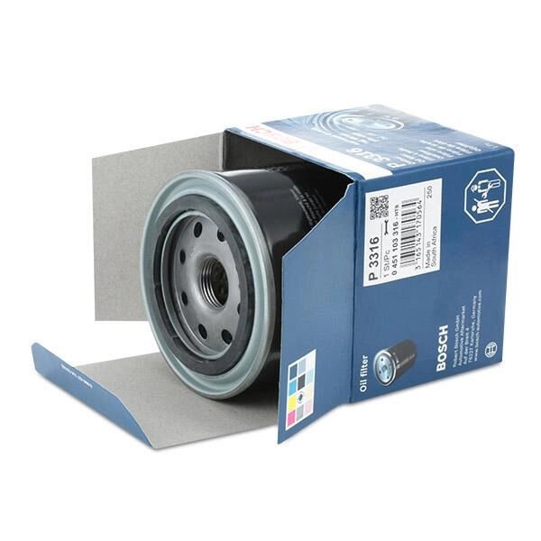 Hyundai Accent Admire 1.6 2002-2006 Bosch Yağ Filtresi (G4ED)
