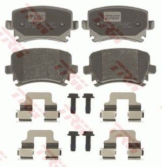 Seat Altea 1.6TDI 2009-2015 TRW Arka Balata NETPAR24483