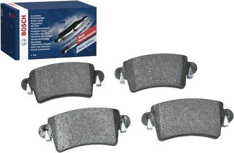 Renault Master 2 2.5dCi 2003-2010 Bosch Arka Balata 23669 NETPAR2401 (G9U)