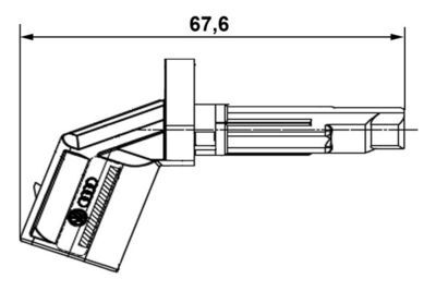 Audi A8 3.0TDI 2004-2010 Bosch ABS Sensörü NETPAR7930 (ASB)