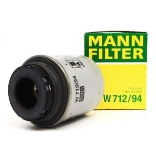 Volkswagen Jetta 1.6 2011-2014 MANN Yağ Filtresi W712/94 (CLR)