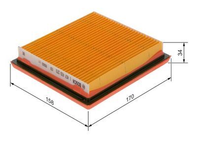 Nissan Micra K12 1.2 2002-2010 Bosch 3'lü Filtre Seti