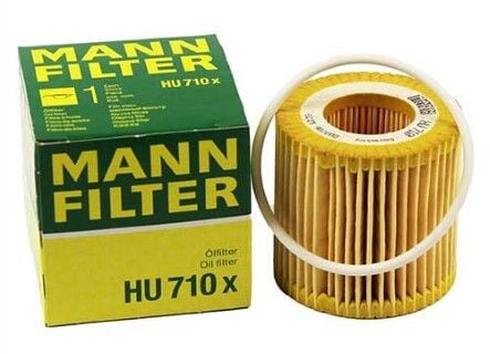 Volkswagen Polo 1.2 2009-2014 MANN Yağ Filtresi NETPAR710X (CGP)