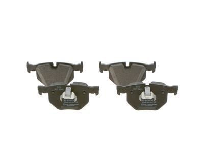 BMW 5 E60 525D 2.5 2004-2007 Bosch Arka Balata NETPAR4862