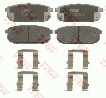 Kia Sorento 2.5CRDi 2002-2009 TRW Arka Balata