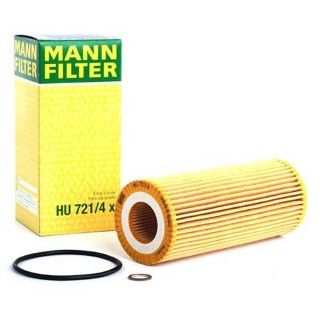 BMW X6 E71 xD 35d 3.0 2008-2010 MANN Yağ Filtresi