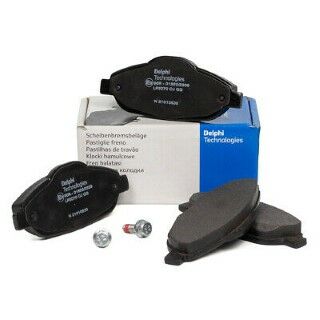 Peugeot 3008 1.6HDi 2009-2016 Delphi Ön Balata NETPAR24660