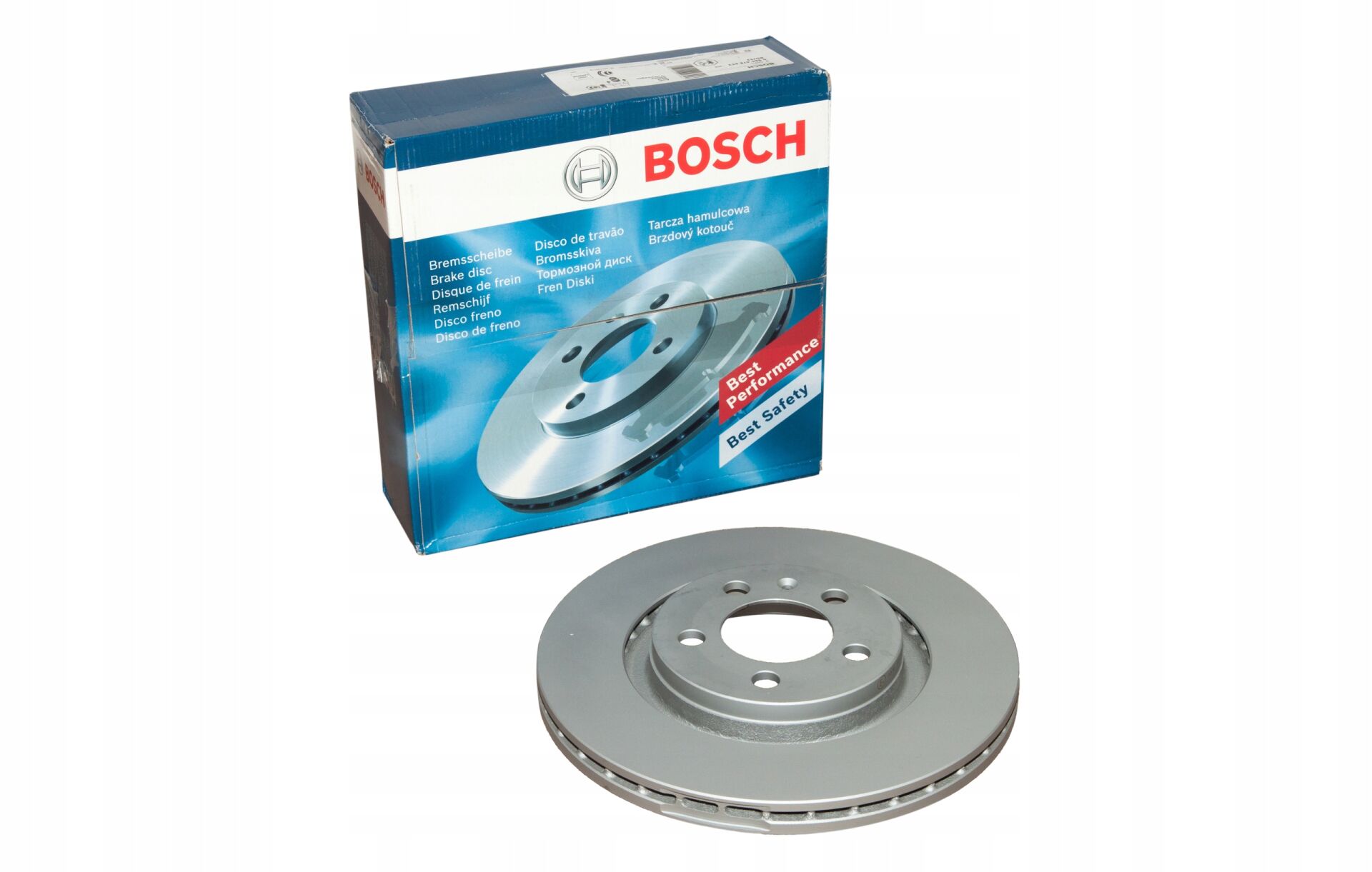 Honda HR-V 1.5 eHEV	 2021-2025 Bosch Arka Disk 282mm 2 Adet