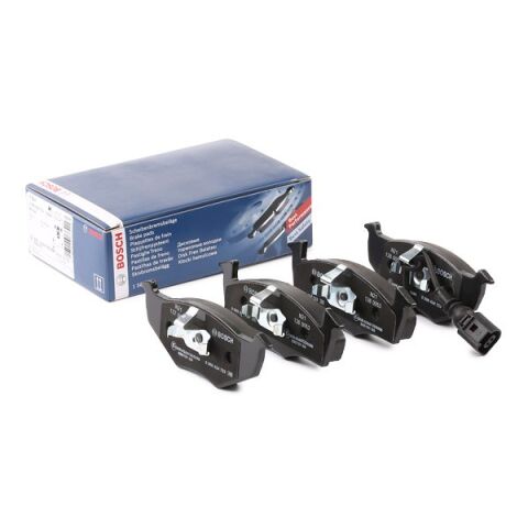 Skoda Fabia 1.2 2003-2014 Bosch Ön Balata NETPAR23752 (AZQ-BZG-CGP)