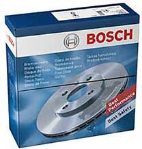 Toyota Corolla 1.6 2001-2007 Bosch Ön Disk 2 Adet (3ZZ)