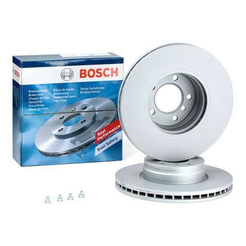 BMW 5 E60 525d 3.0 2007-2010 Bosch Ön Disk 324mm 2 Adet