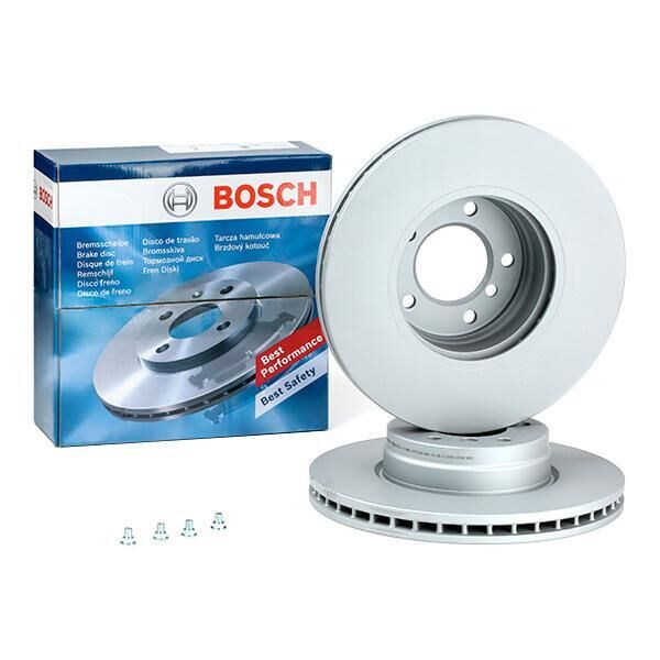 BMW 5 E60 525D 2.5 2004-2007 Bosch Ön Disk 324mm 2 Adet