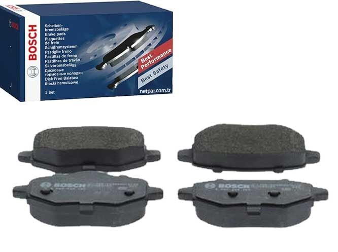 Citroen C4 1.2 PureTech 2020-2026 Bosch Arka Balata NETPAR26198