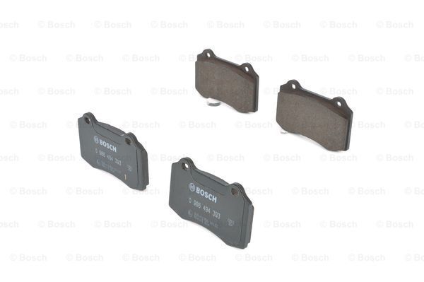 Peugeot 208 1.2 PureTech 2017-2020 Bosch Ön Balata NETPAR4393 (HMM-HMR)