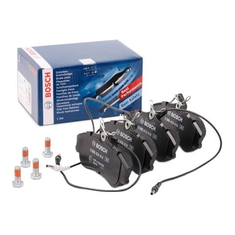 Citroen Berlingo 1.9D 1998-2002 Bosch Ön Balata NETPAR23124