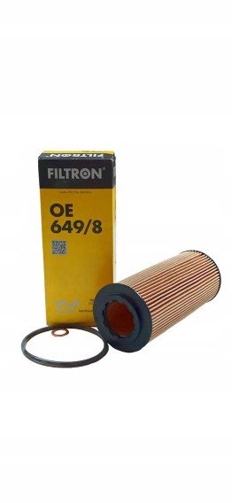 BMW 5 E60 525D 2.5 2004-2007 FILTRON Yağ Filtresi