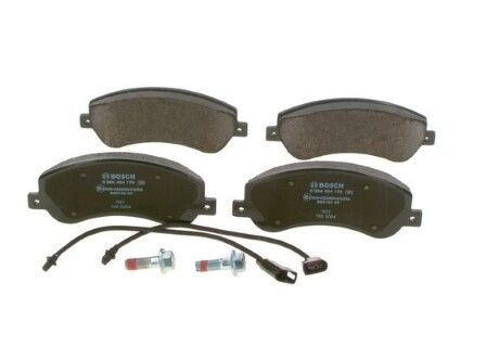 Volkswagen Amarok 2.0BiTDI 2010-2012 Bosch Ön Balata NETPAR4170 (CDC)