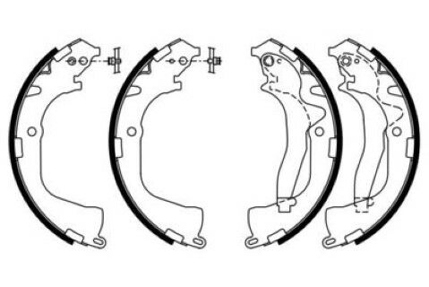 Volkswagen Amarok 2.0BiTDI 2010-2012 Bosch Kampana Balata