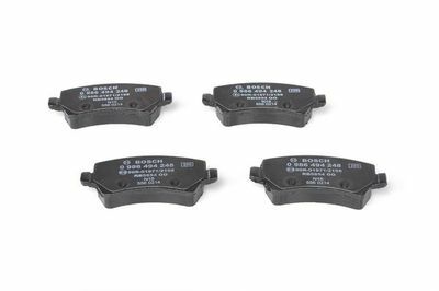 Volvo S60 2.0 D2 2015-2018 Bosch Arka Balata NETPAR24496