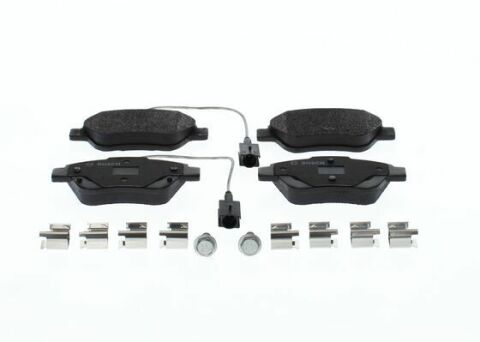 Fiat 500C 1.4 2009-2014 Bosch Ön Balata NETPAR23705