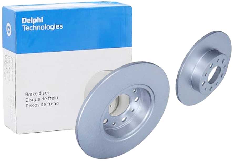 Fiat Egea 1.6MJ 2015-2020 Delphi Arka Disk 251mm 2 Adet