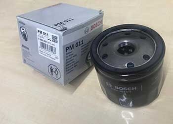 Smart Forfour 1.0 2014-2019 Bosch Yağ Filtresi