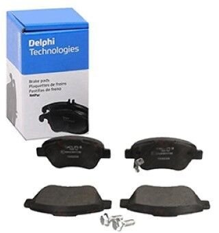 Opel Corsa D 1.0 48-44 kw 2006-2014 Delphi Ön Balata NETPAR24288 (A10XEP-Z10XEP)