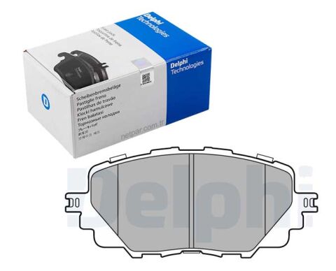 Mazda MX5 2.0 2005-2023 Delphi Ön Balata NETPAR22271