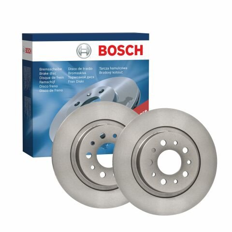 Fiat 500L 1.4 2014-2017 Bosch Arka Disk 264x10 2 Adet