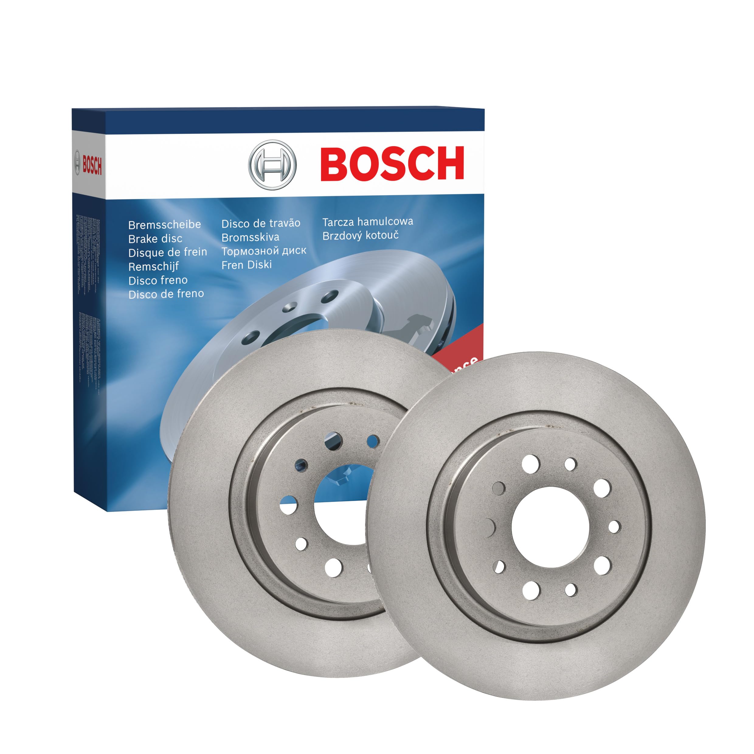 Fiat Egea 1.6E-TORQ	 2015-2019 Bosch Arka Disk 264x10 2 Adet