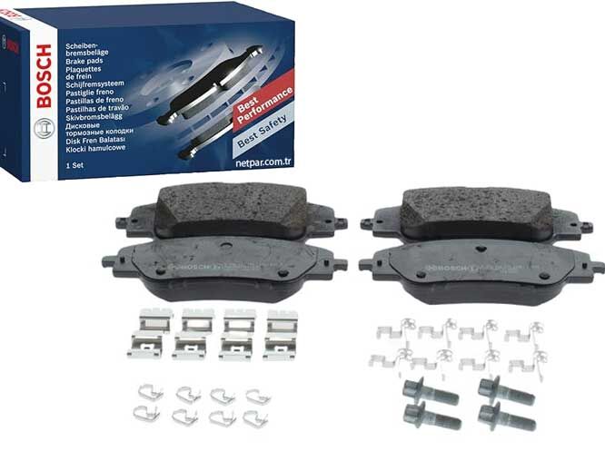 Opel Corsa F 1.2 Hybrid 2025-2026 Bosch Ön Balata NETPAR26620