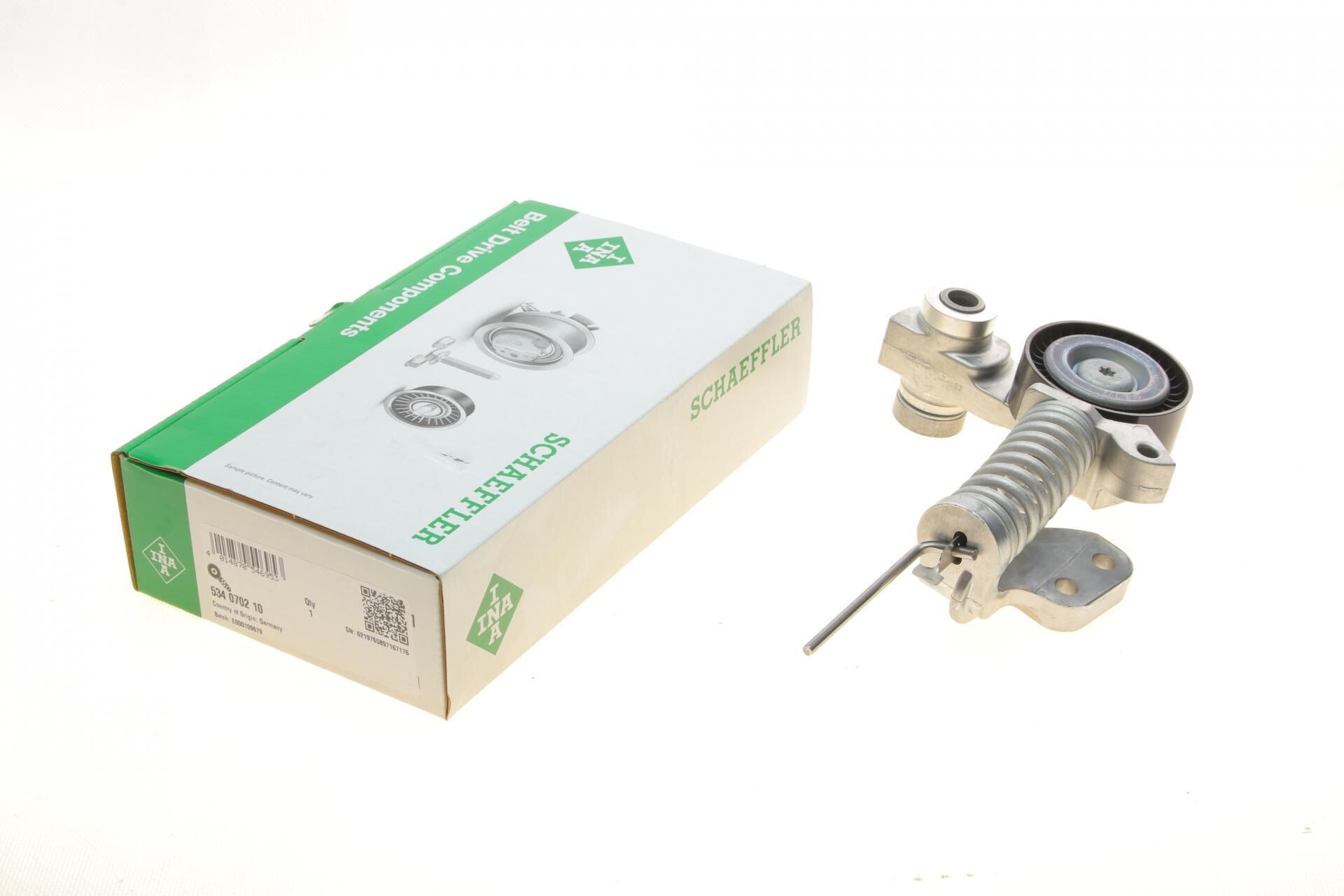 Volvo V40 1.5 T3 2015-2019 INA V Kayışı Gergisi