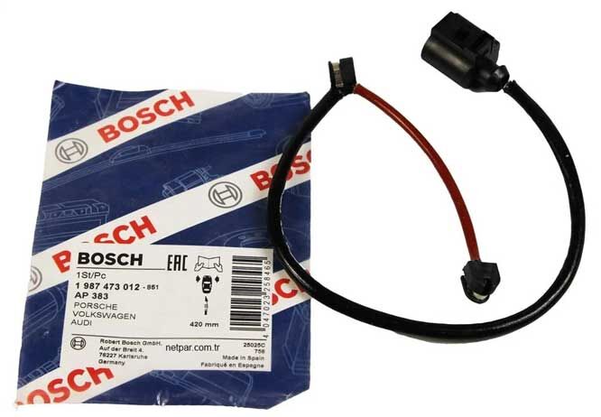 Audi Q7 3.0TDI 2007-2015 Bosch Ön Balata Fişi 420mm (BTR-CAS-CJG-CLZ-CRC)