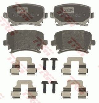 Volkswagen Passat 1.8TSI 2008-2014 TRW Arka Balata NETPAR24483
