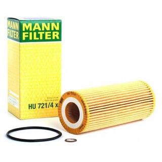 BMW 3 E90 330d 3.0 2005-2011 MANN Yağ Filtresi NETPAR214X