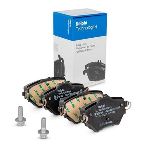 Peugeot 408 1.2 PureTech 96 kw 2022-2026 Delphi Arka Balata NETPAR25839 (HNS)