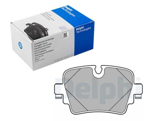 Jaguar F-TYPE 3.0 2012-2016 Delphi Arka Balata NETPAR25585