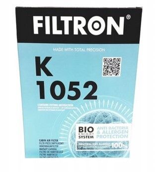 Renault Clio 2 1.6 1998-2007 FILTRON Polen Filtresi K8002 (K4M-K7M)