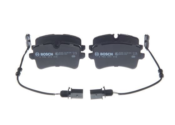 Audi A7 2.0TFSI 2014-2018 Bosch Arka Balata