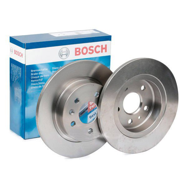 Opel Mokka 1.4 2012-2020 Bosch Arka Disk 268mm 2 Adet (A14NET)
