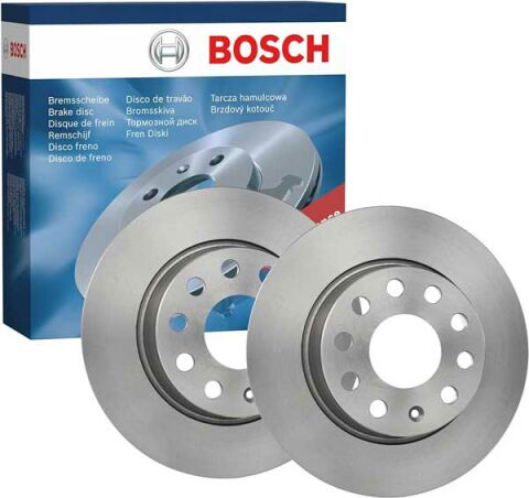 Skoda Superb 1.4TSI 2008-2015 Bosch Arka Disk 272x10 2 Adet