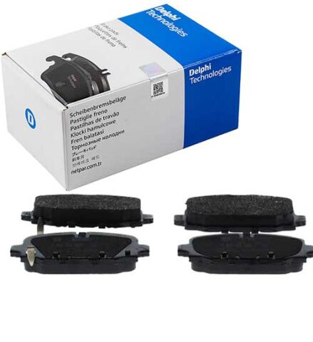 Jeep Compass 1.4 2017-2021 Delphi Arka Balata NETPAR22844